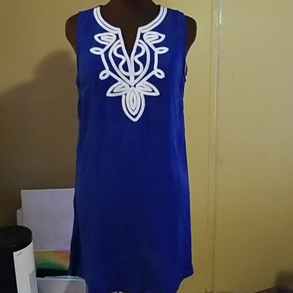 West 36th Dresses & Skirts - West 36th Blue Dress